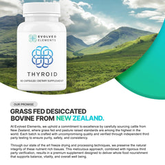 Bottle being opened to reveal smaller, darker capsules ideal for easy dosing.