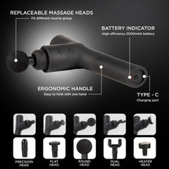 EXELLEON used on back to soften knots and improve mobility