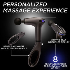 EXELLEON four heads provide versatile tension relief and fascia work