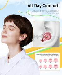 EXOVOW concert mode maintains sound clarity while reducing loud background noise