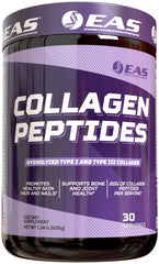 Experimental and Applied Sciences Collagen Peptides Powder bottle highlights premium hydrolyzed collagen for skin and joints.