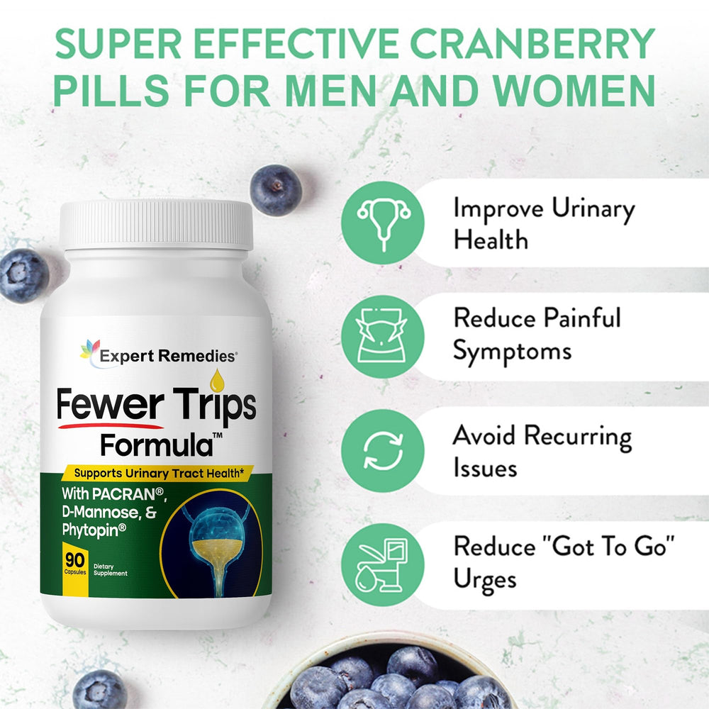 Expert Remedies Uva Ursi herbal blend signals natural cleansing support.