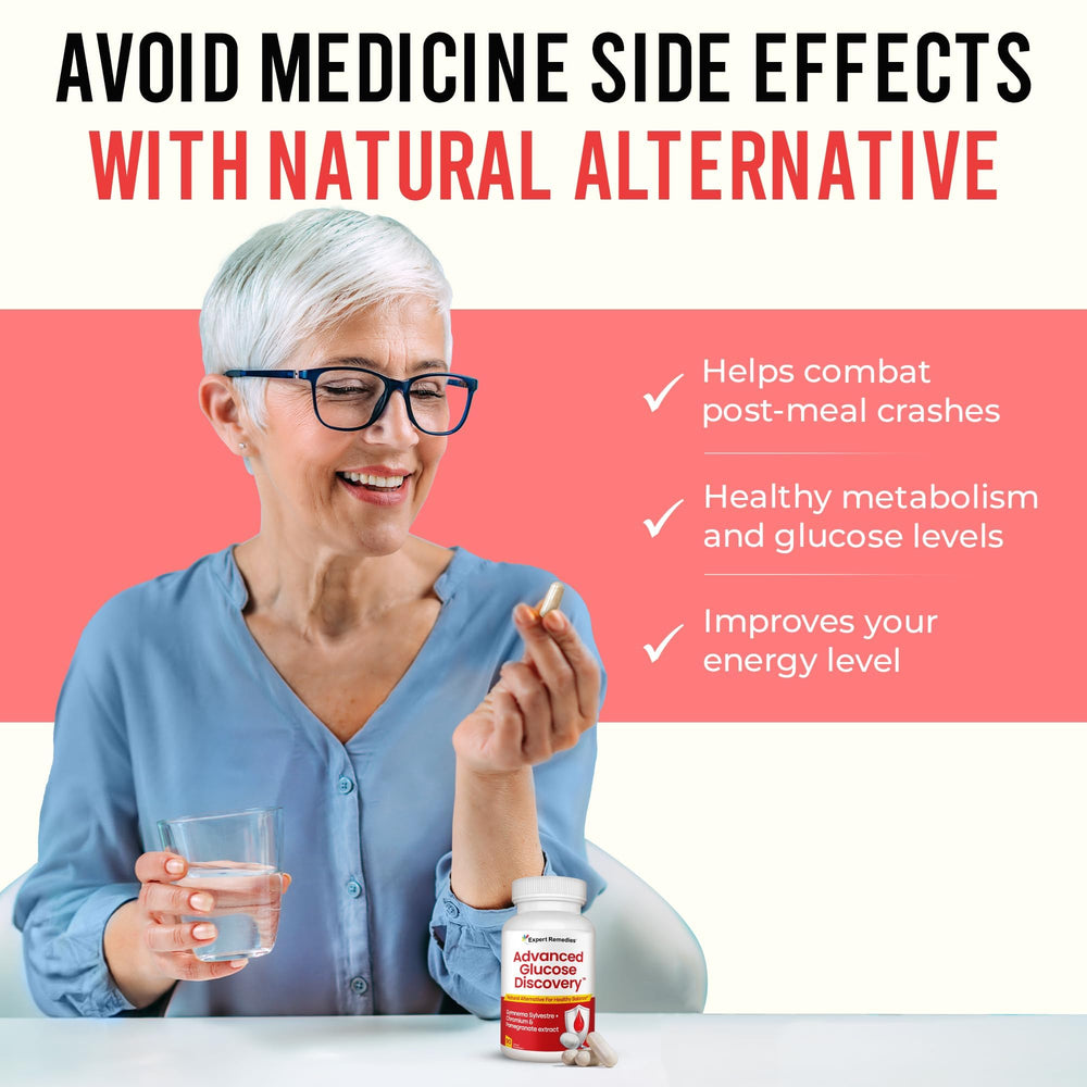 Expert Remedies vegan capsules arranged for clean, allergen-free daily use.
