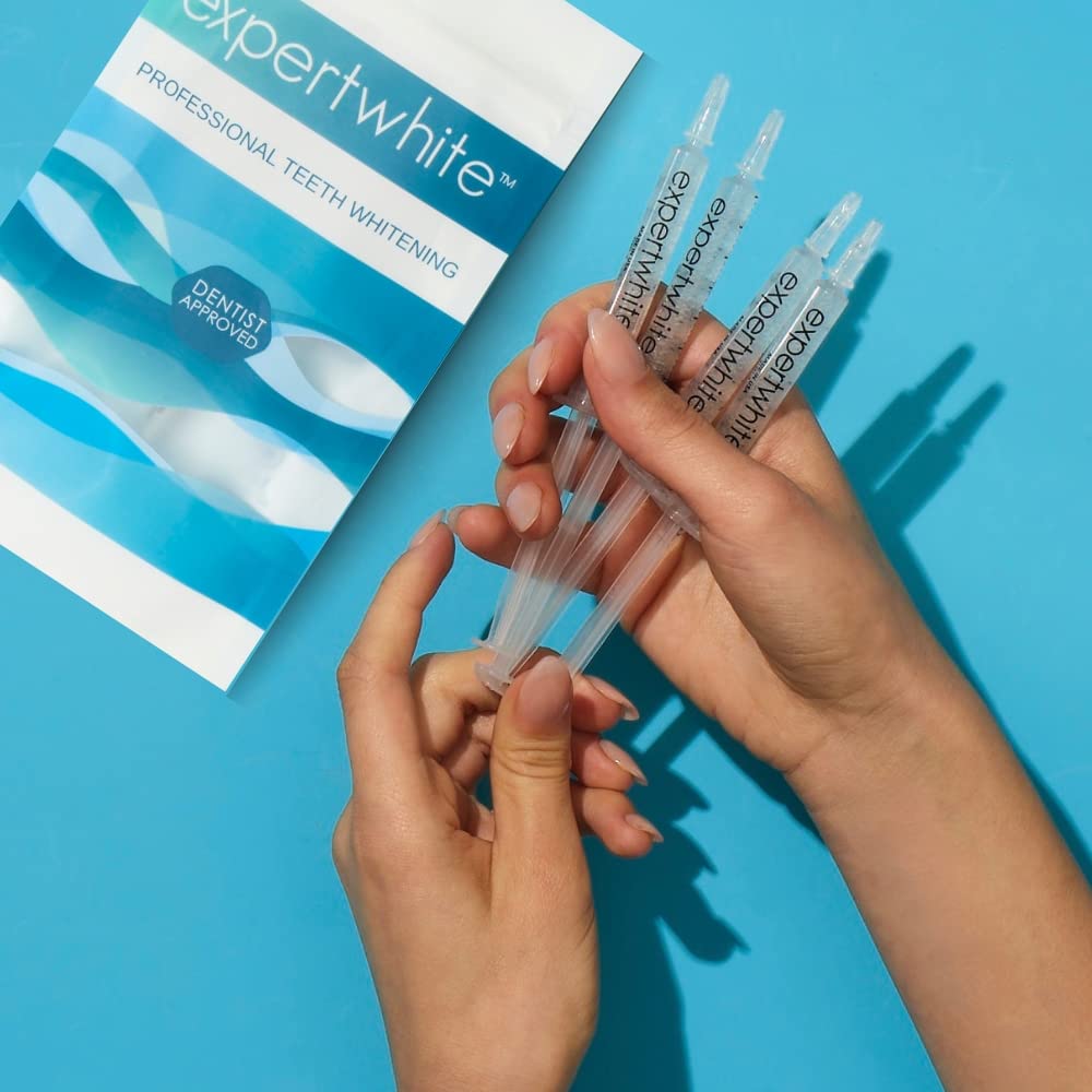 Even distribution promotes consistent whitening sessions.