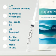 Universal tray compatibility simplifies setup with Expertwhite gel.