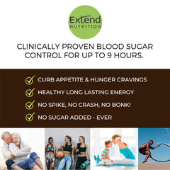 Extend Bar keto-friendly close-up — low net carbs, great taste.