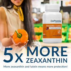 EyePromise manufactured in the USA with domestic and imported ingredients