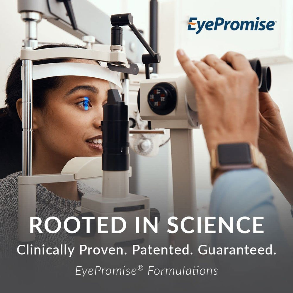 EyePromise Screen Shield softgels indicate antioxidant-rich protection