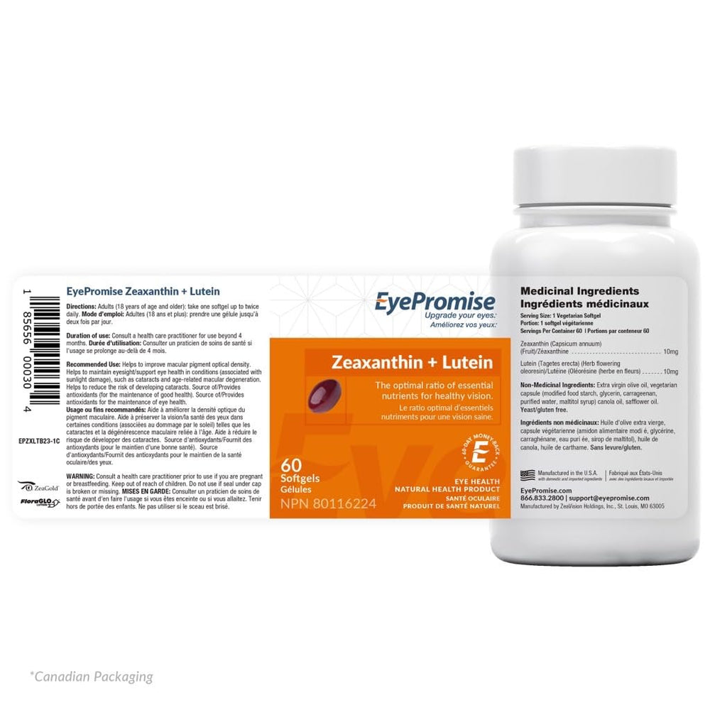 EyePromise subscription option helps save on ongoing eye vitamins