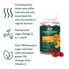 eyetamins Dry Eye Comfort GMP-certified production for quality assurance.