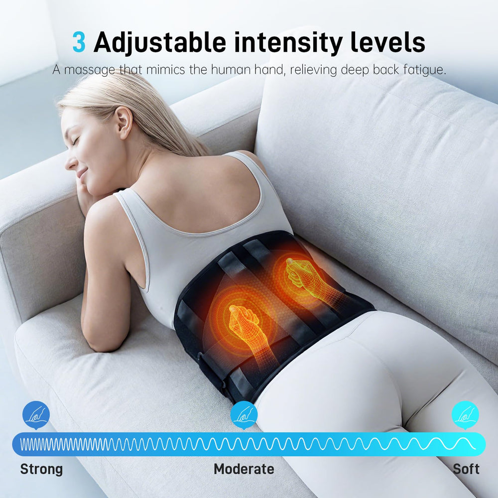 Eyomo 5000mAh battery powers wireless warmth for hands-free use.