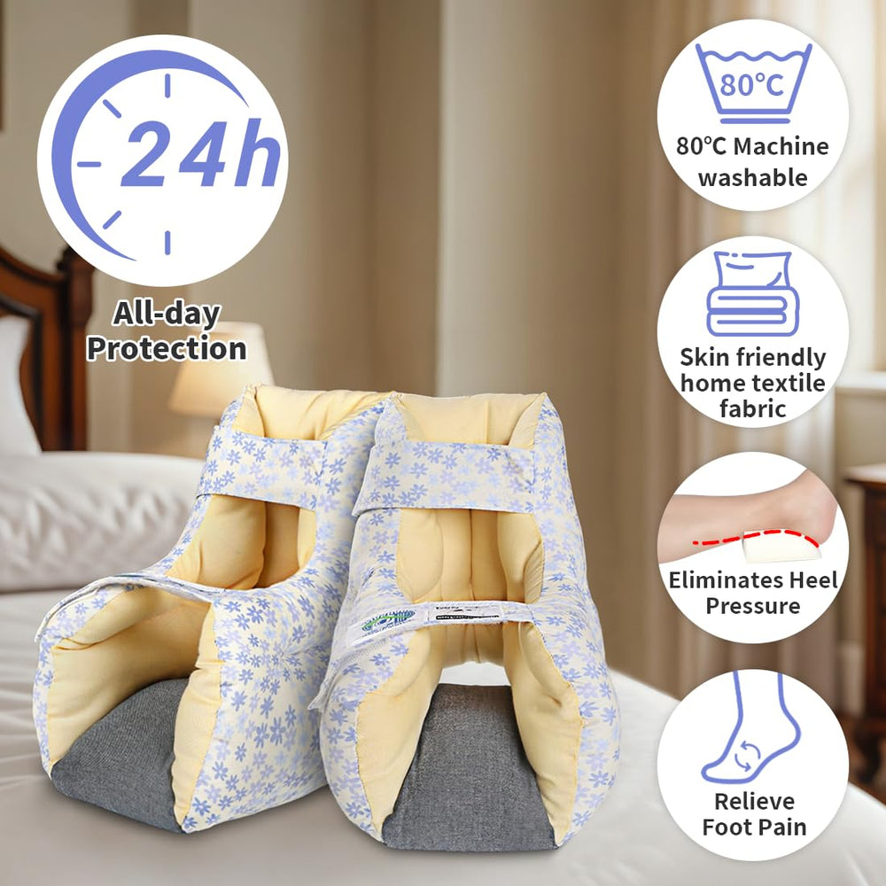 EZ Assistive adjustable-straps securing the protector for daily wear