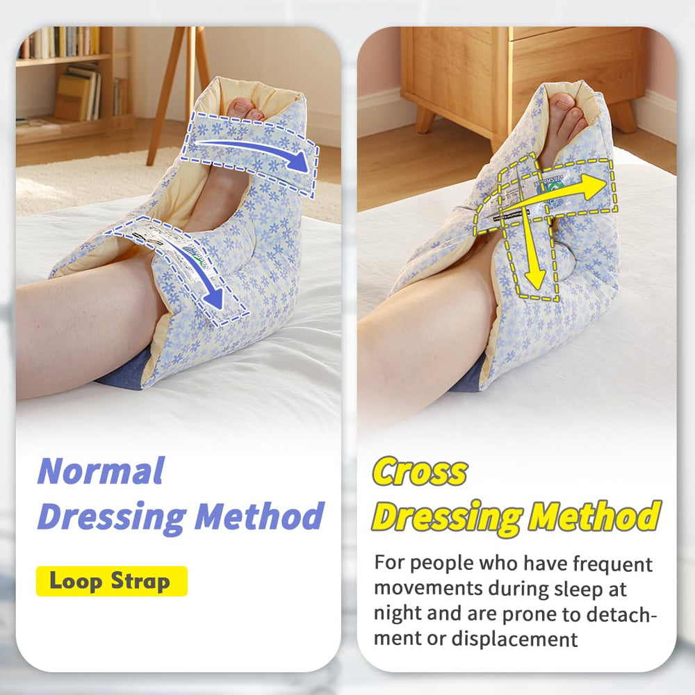 EZ Assistive elastic-strap helps prevent slipping for smaller feet