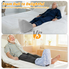 EZ Assistive two-piece pack provides paired heel protection for caregivers