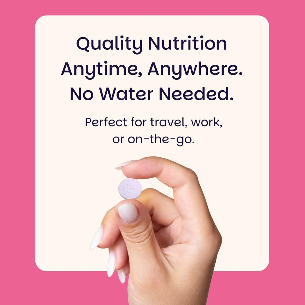 EZ Melts B12 gluten-free dairy-free label reassures allergy-friendly vitamin option.
