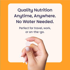EZ Melts 120 tablets, 60 servings for steady daily support