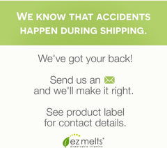 EZ Melts Biotin fits into daily routines for wellness on the go.