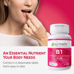 EZ Melts Cherry Burst flavor offers tasty daily energy support