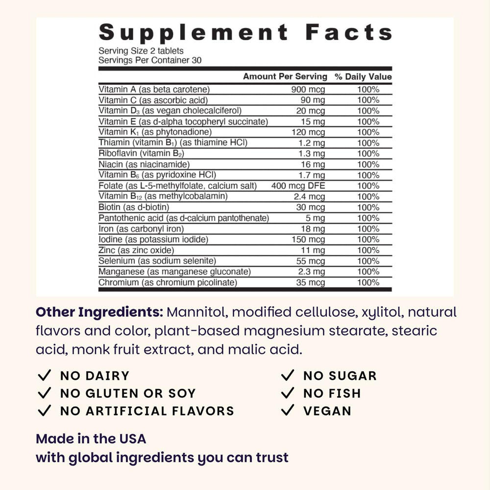 EZ Melts dissolving tablet on tongue for fast, water-free intake.