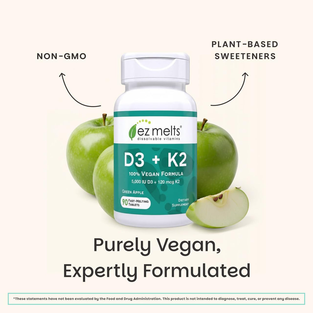 EZ Melts immune support visual suggesting immune function support possibilities.