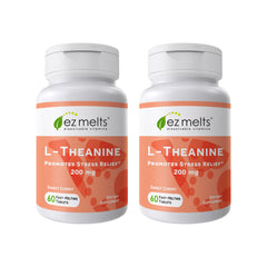 EZ Melts L-Theanine dissolvable tablet for quick daily calm