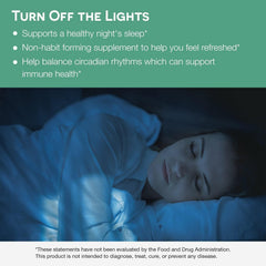 EZ Melts Melatonin vegan, non-GMO formula with clean ingredients.