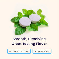 EZ Melts Oral Health Complete vegan non-gmo formula for clean nutrition