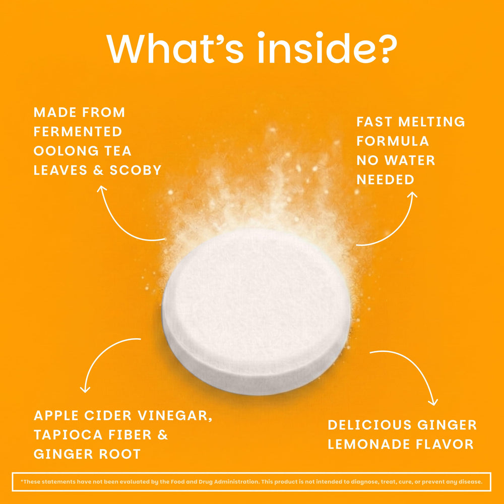 EZ Melts vegan, non-GMO allergen-free label on packaging