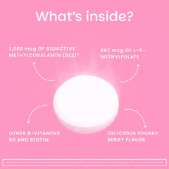 EZ Melts-vegan-non-gmo-formula communicates clean ingredients for health-conscious users.