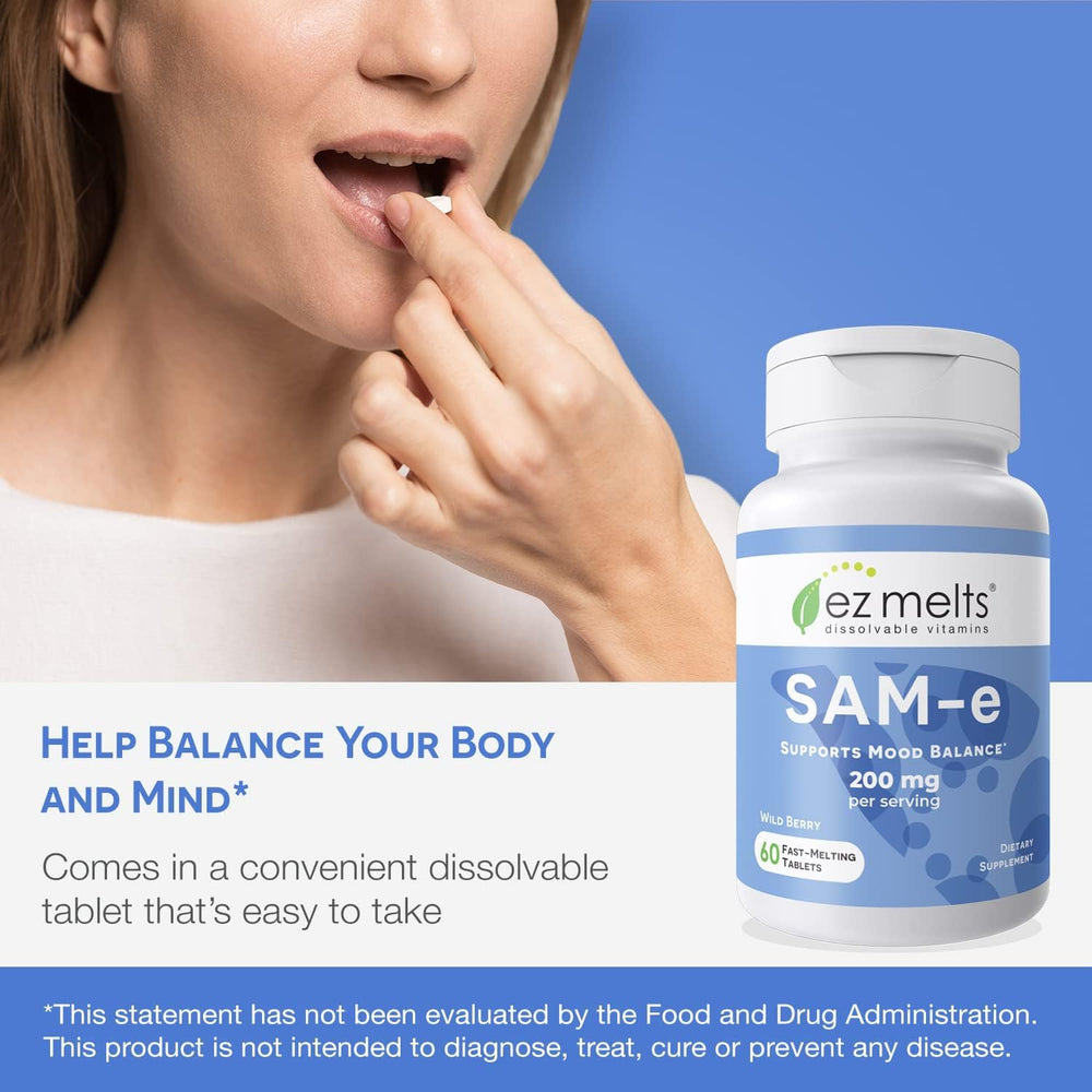 EZ Melts vegan non-GMO ingredients support a plant-based supplement routine