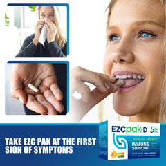 EZC Pak pack of 2 boxes for two sequences