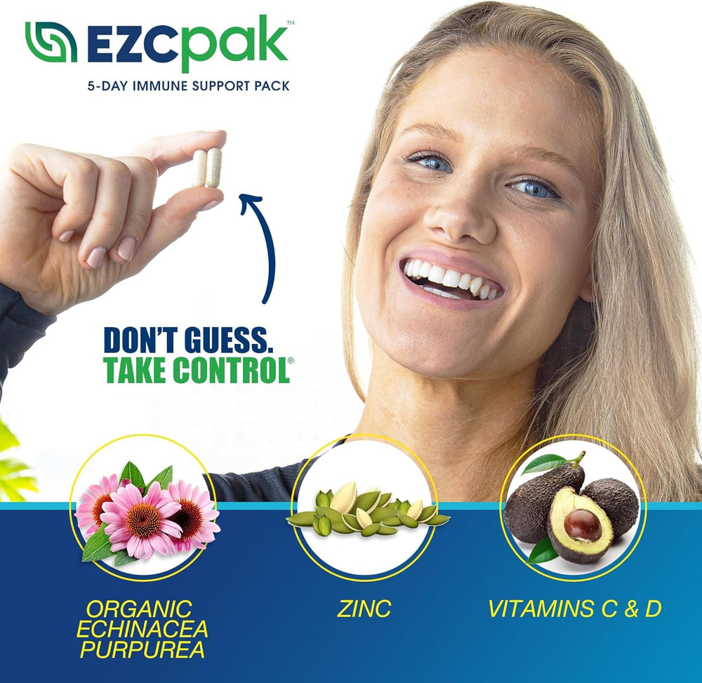 EZC Pak six-pack boxes ready for easy restock.