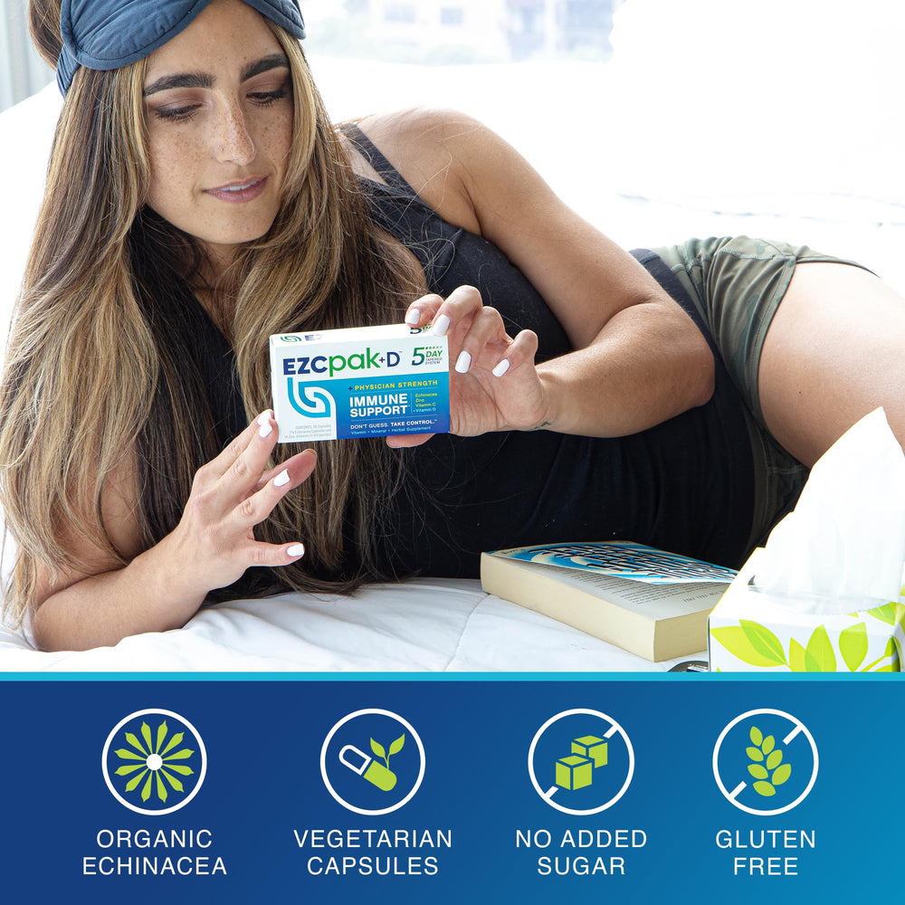 EZC Pak for adults supports daily immune routines safely