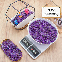 EZEELAI amethyst rocks brighten room decor and ambience