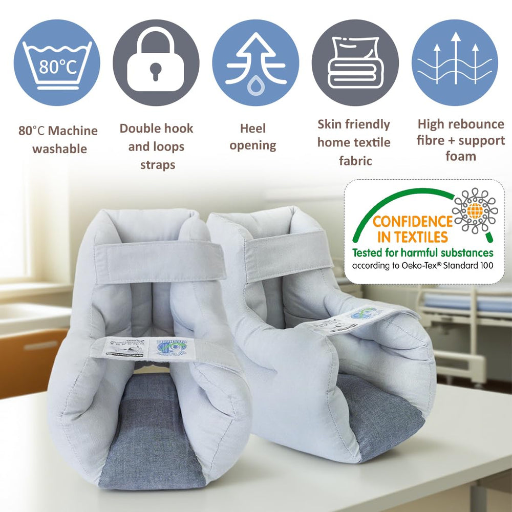 EZSLINGGLIDE two-pack set provides extra coverage for caregivers and patients.