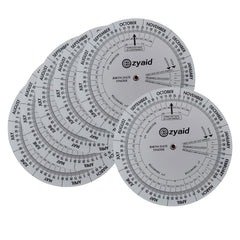 Ezyaid Pregnancy Wheel front view for quick LMP reference and planning.
