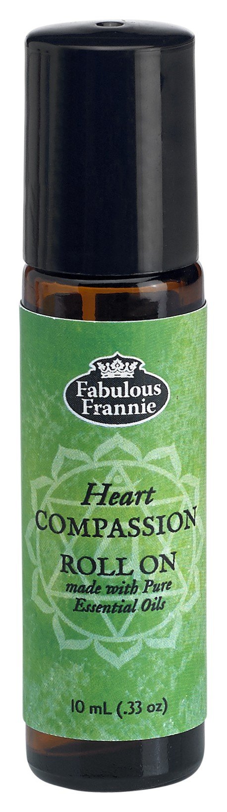 Fabulous Frannie chakra roll-on set pre-diluted for easy application.