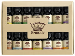 Fabulous Frannie Eucalyptus bottle with euro dropper cap for diffusion