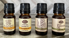 Fabulous Frannie Tea Tree bottle designed for inhalation and spa blends