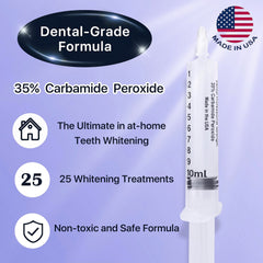 Fabulshine remineralizing pen for enamel protection after whitening.