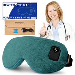 FACEMOON heated eye mask in packaging, ready for gifting.