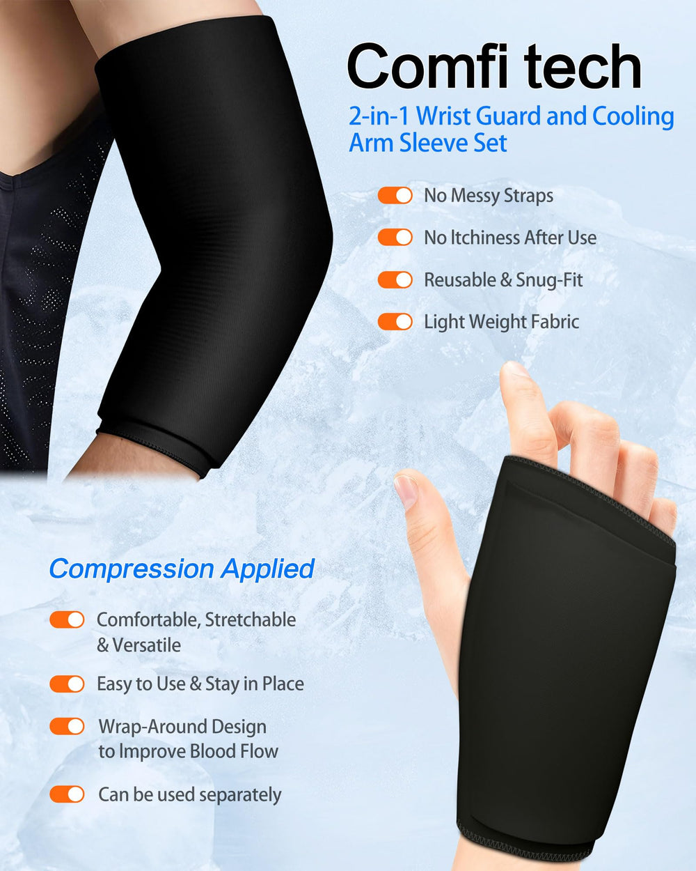 FadFun ice-silk fabric layer reduces friction during cold or warm sessions.