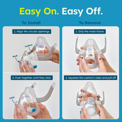 Easy replacement installation reduces downtime and keeps your system clean.