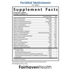 Fairhaven Health MotilityBoost for Men bottle - potential support for sperm motility