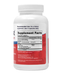 Ovaboost label with dosage guidance and egg-health trio