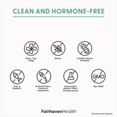 Fairhaven Health PQQ Plus Myo-Inositol bottle front view