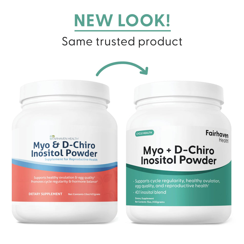 Fairhaven Health front packaging with clear serving guidance.