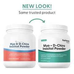 Fairhaven Health front packaging with clear serving guidance.