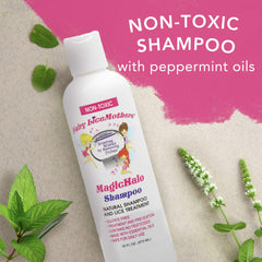 Fairy LiceMothers MagicHalo Shampoo in a bundle with MagicHalo conditioner.