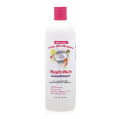 Fairy LiceMothers MagicHalo conditioner bottle; supports detangling and lice prevention.